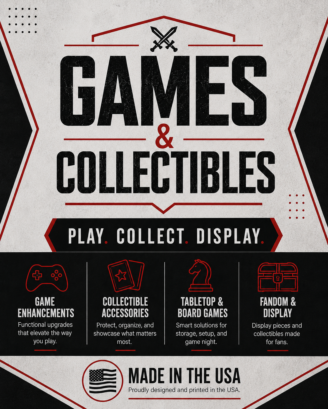 Games & Collectibles
