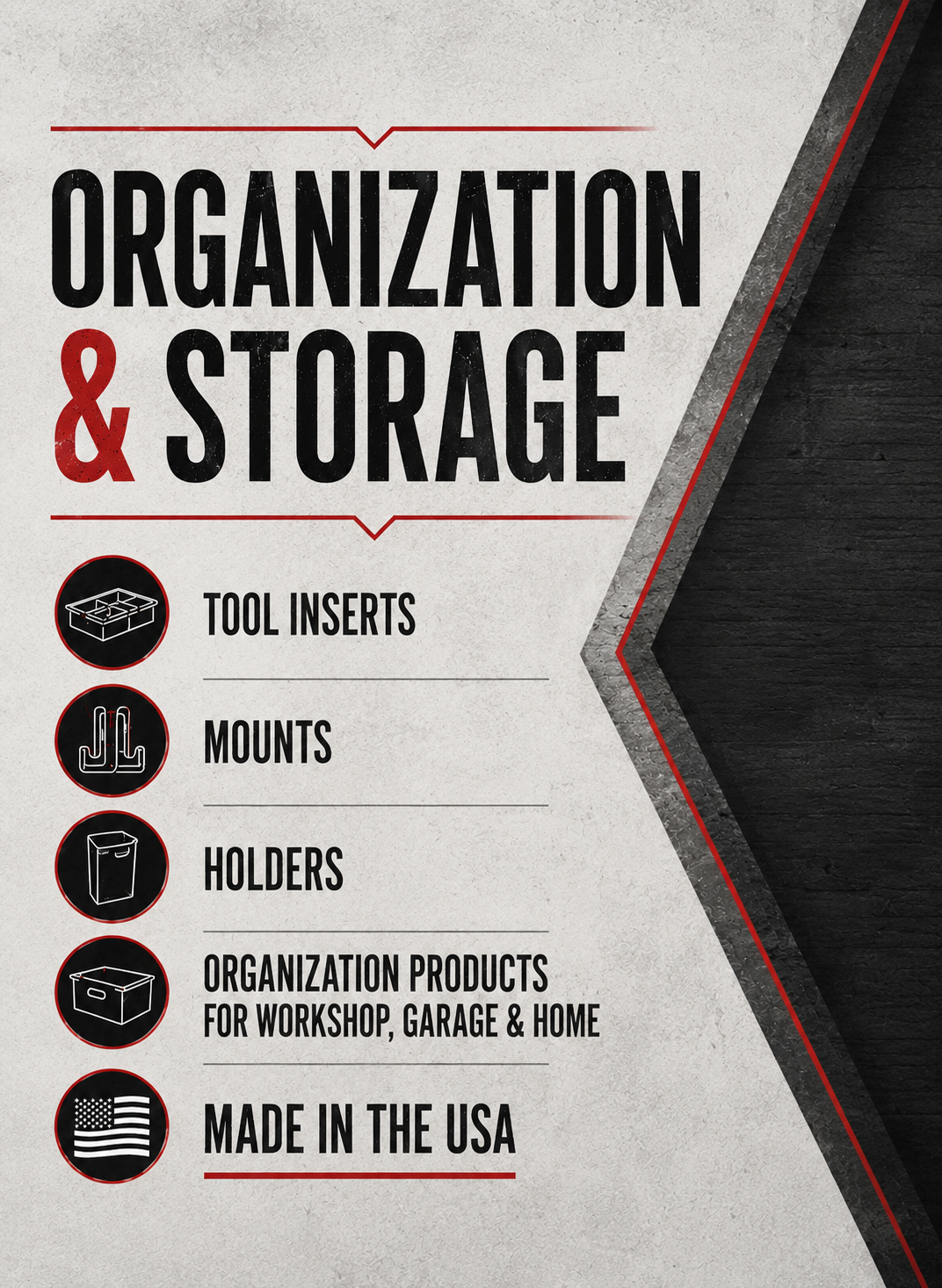 Organization & Storage