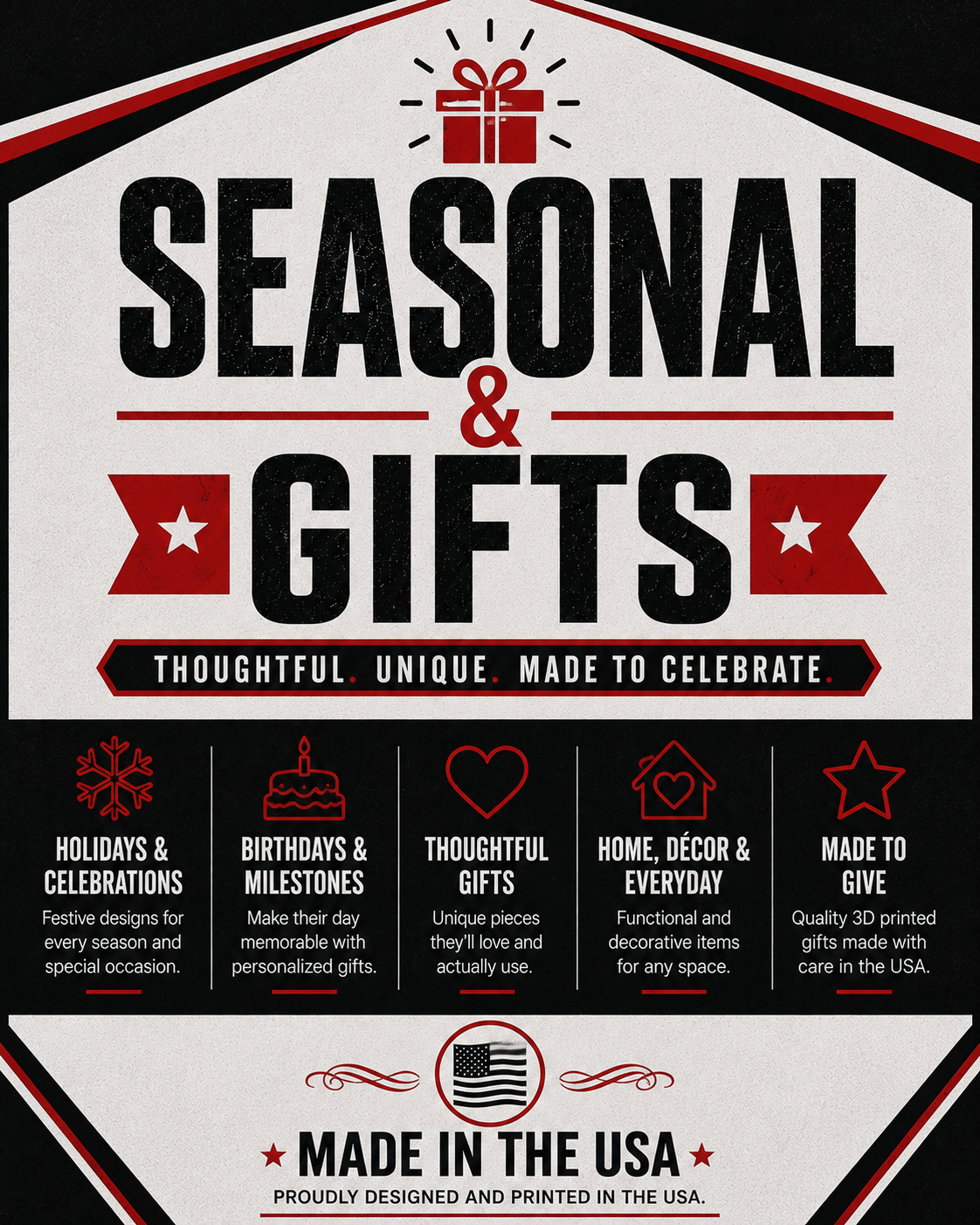 Seasonal & Gifts