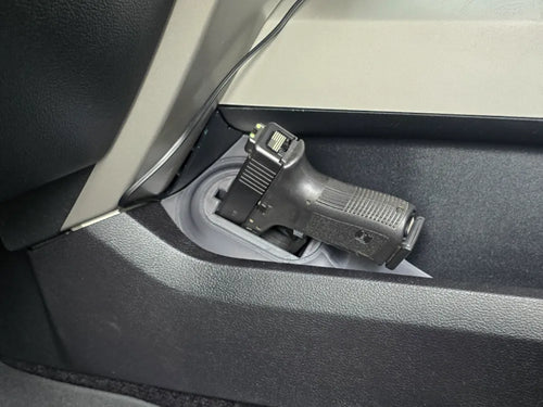 Center Console Knee Pocket Holster