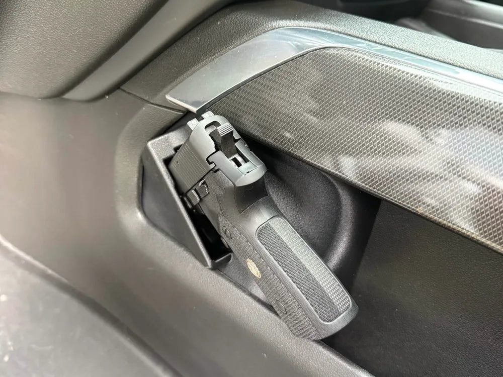 Center Console Knee Pocket Holster