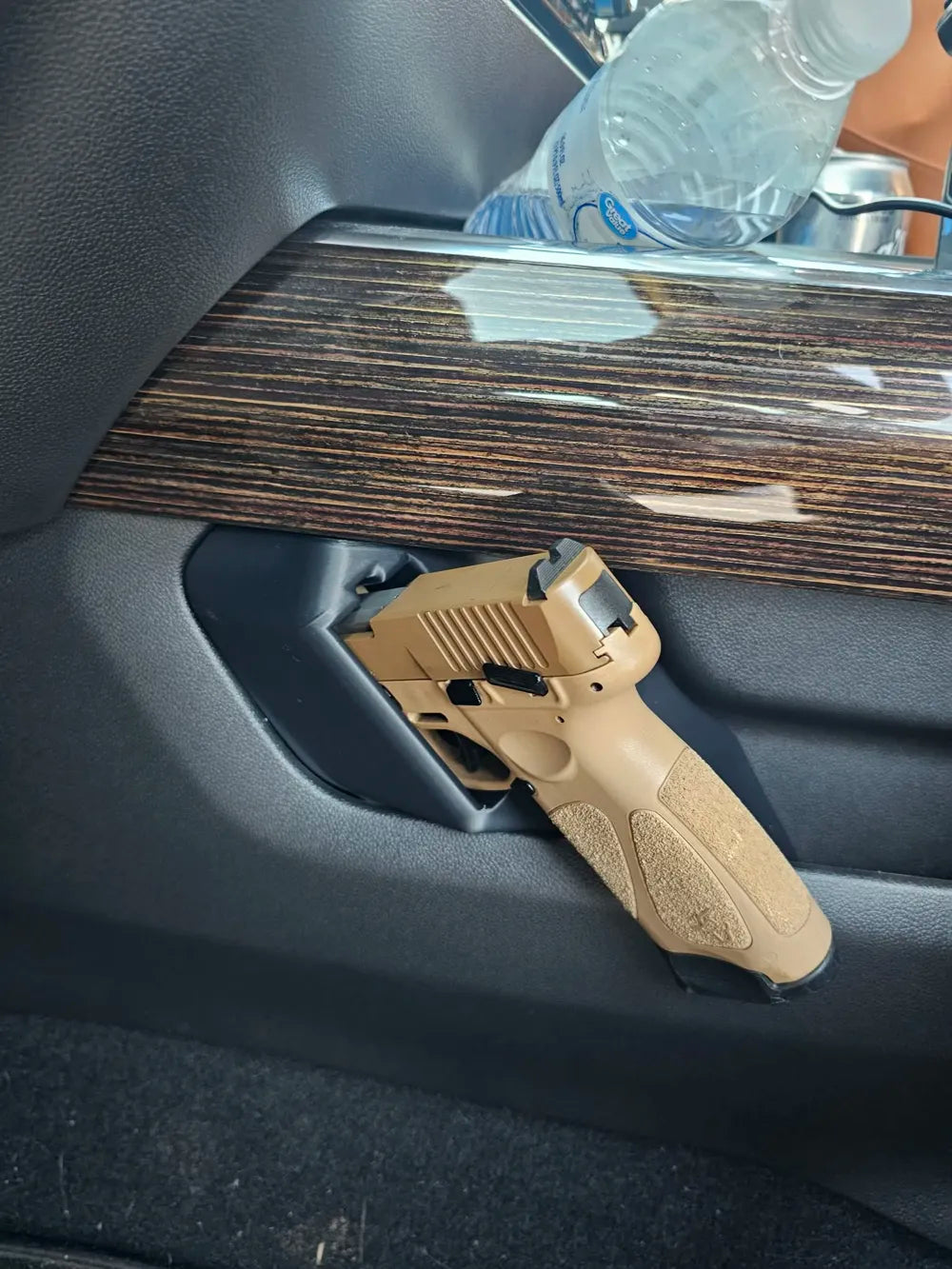 Center Console Knee Pocket Holster