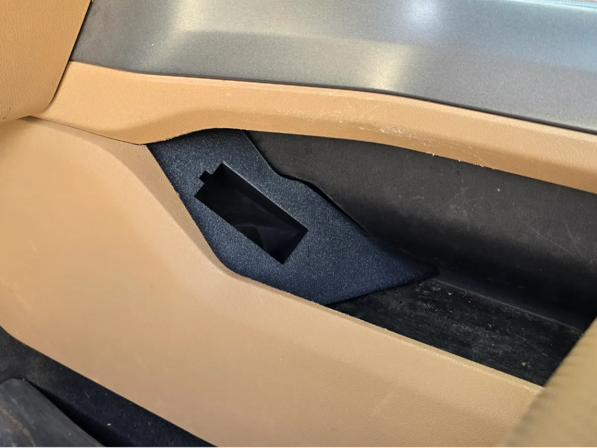 Center Console Knee Pocket Holster