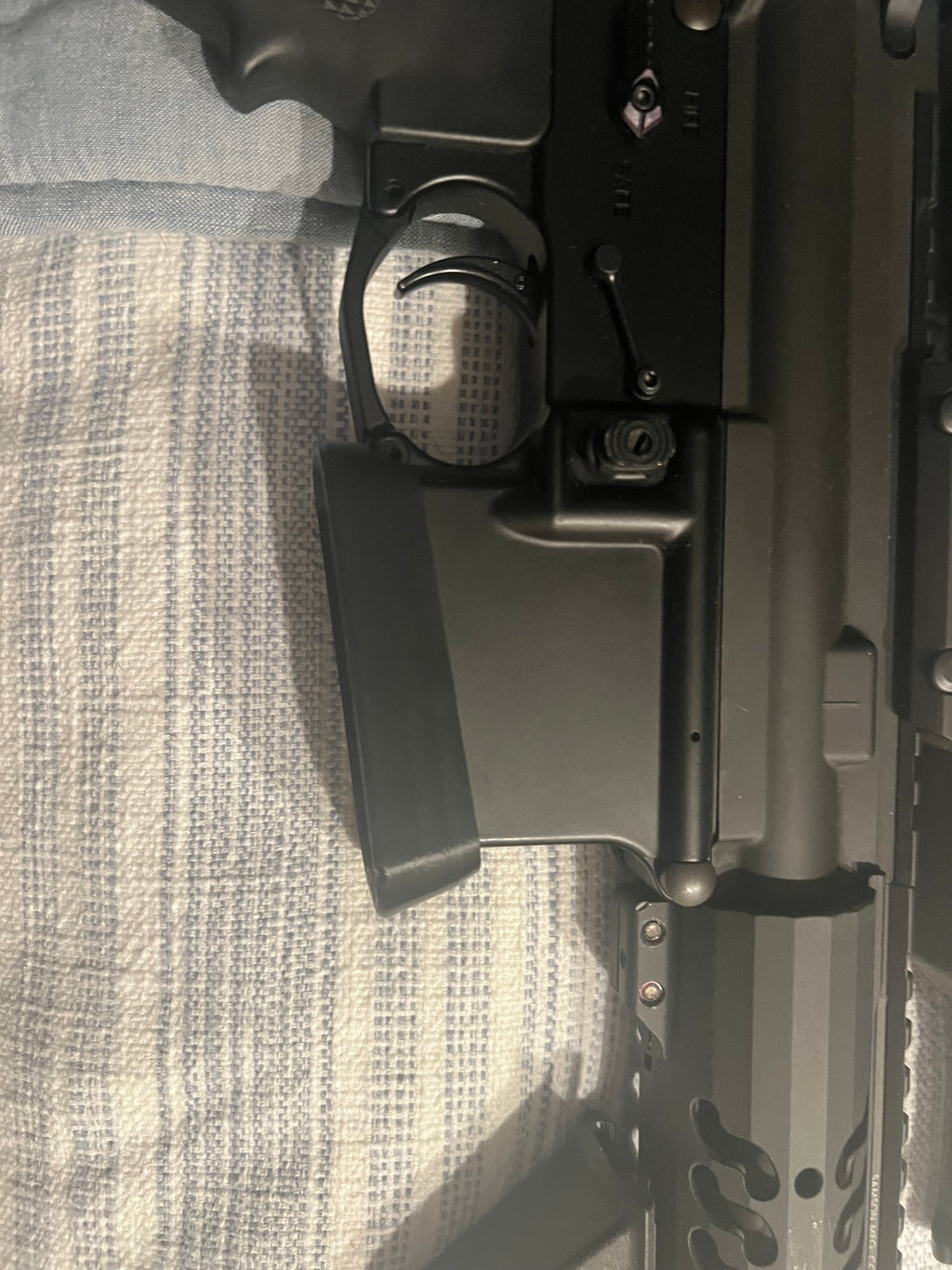 AR-15 Mag Well Flares
