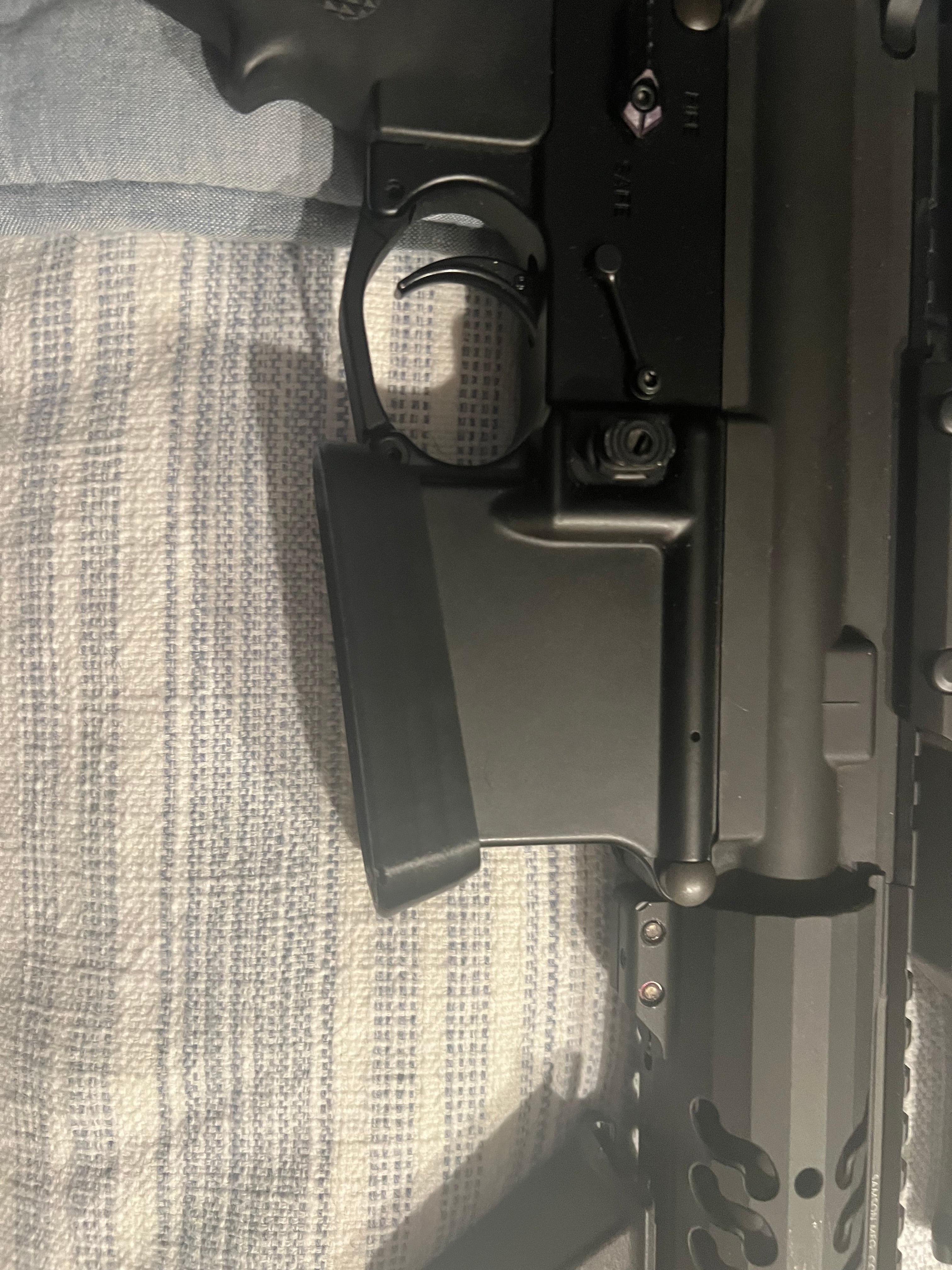 AR-15 Mag Well Flares