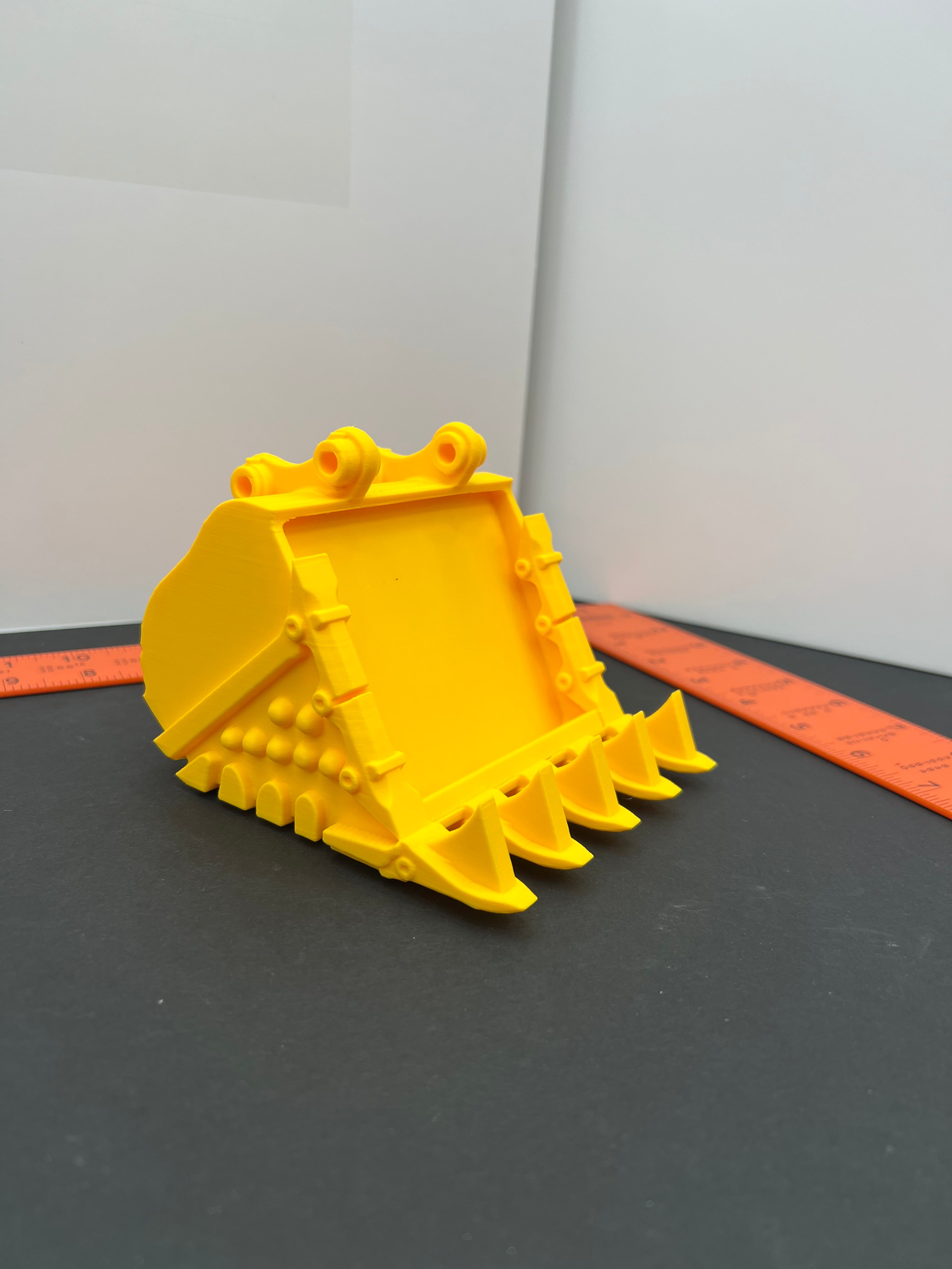 Excavator Bucket Phone Stand