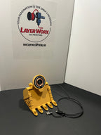 Excavator Bucket Magnetic Phone charger
