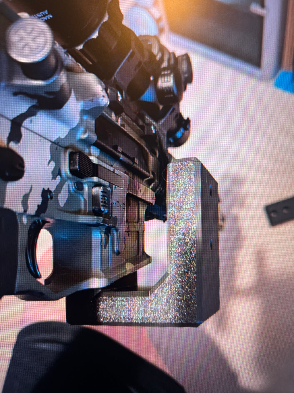 AR-15 Wall mount
