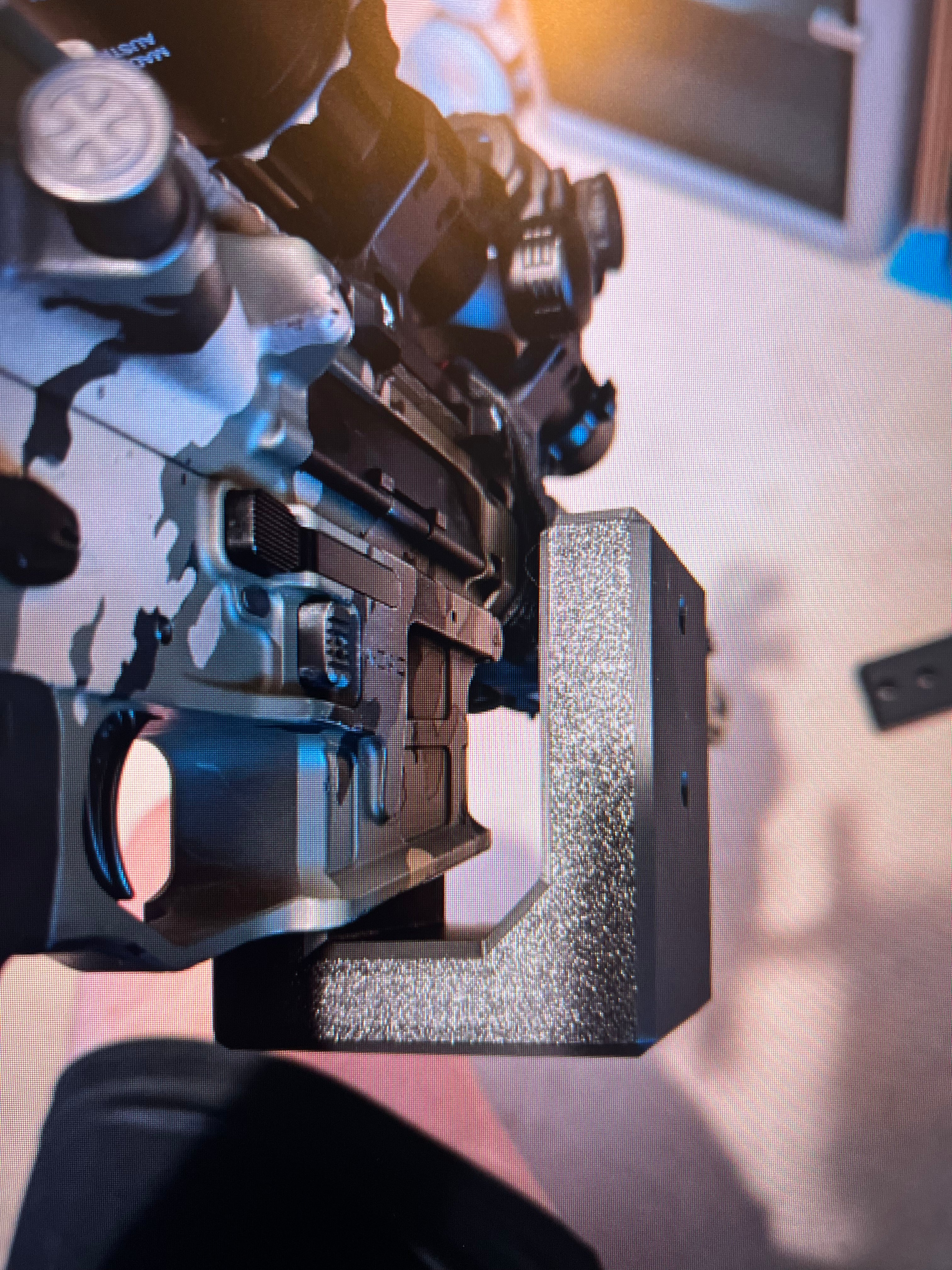 AR-15 Wall mount