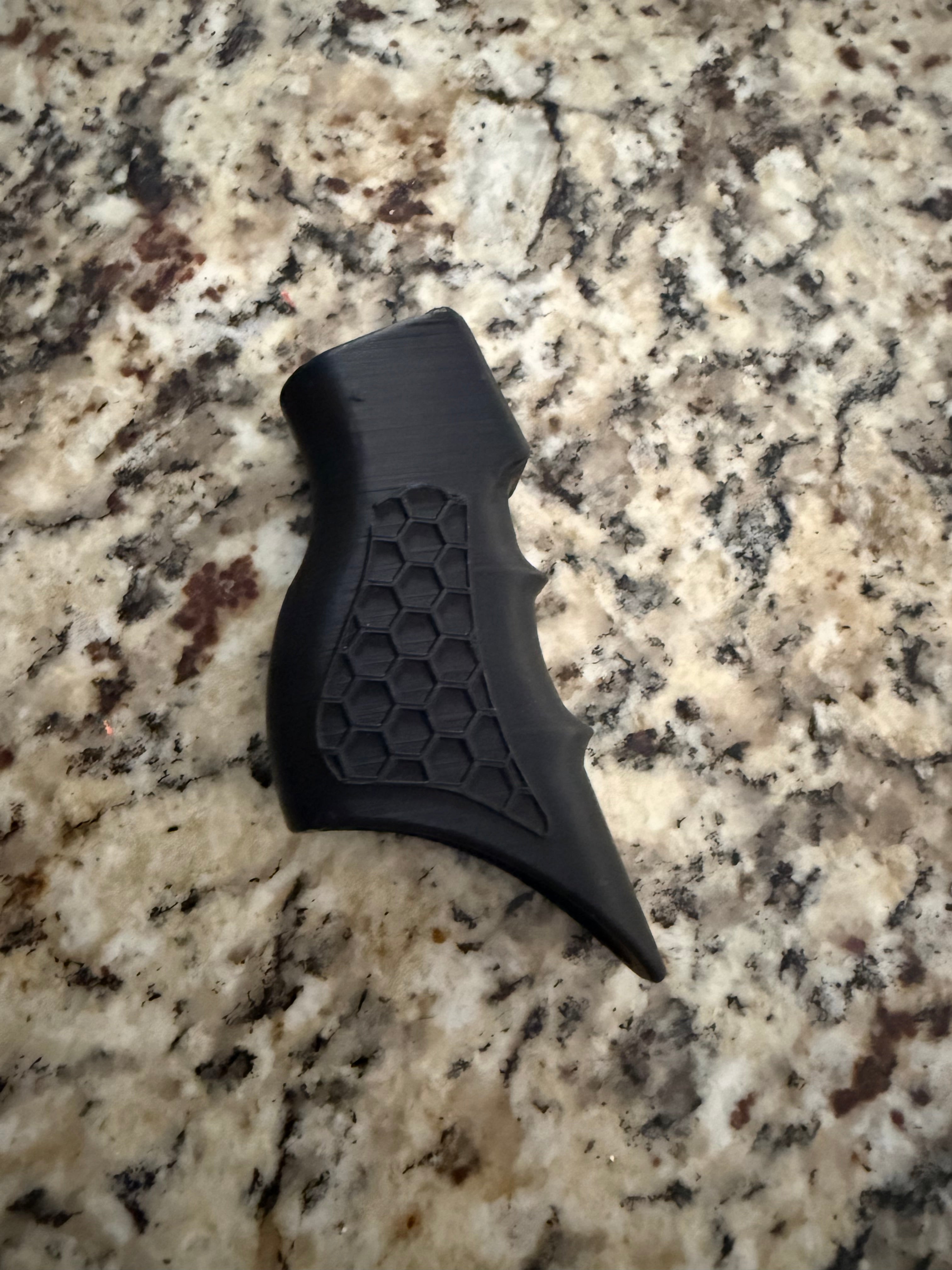 AR-15 pistol grip