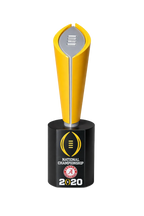 2020 Alabama Crimson Tide Championship Trophy – 3D Printed Display Piece