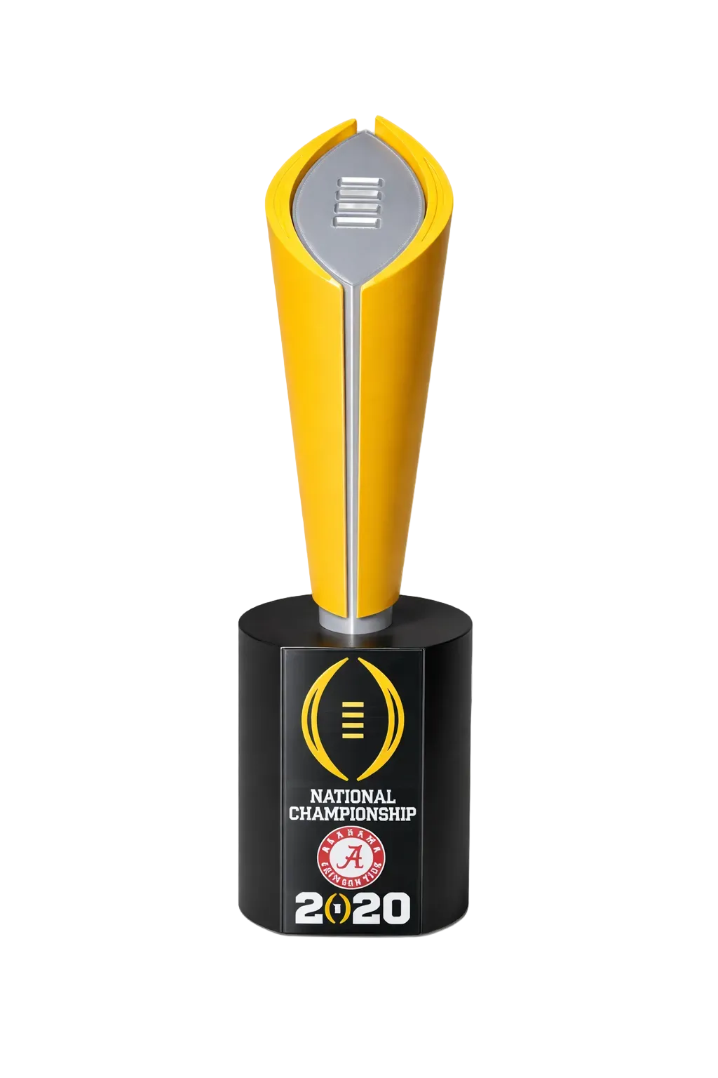 2020 Alabama Crimson Tide Championship Trophy – 3D Printed Display Piece