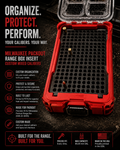 Milwaukee Packout Range Box Insert Custom Mixed Calibers