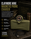 Claymore Mine Magnetic Phone Charger