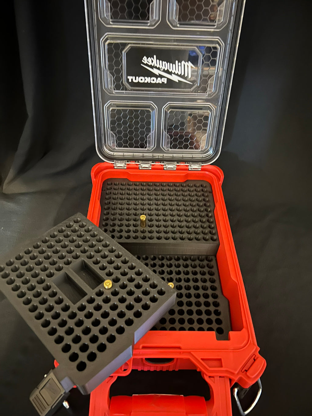 Milwaukee Packout Range Box Insert -  .223/5.56 and 9mm