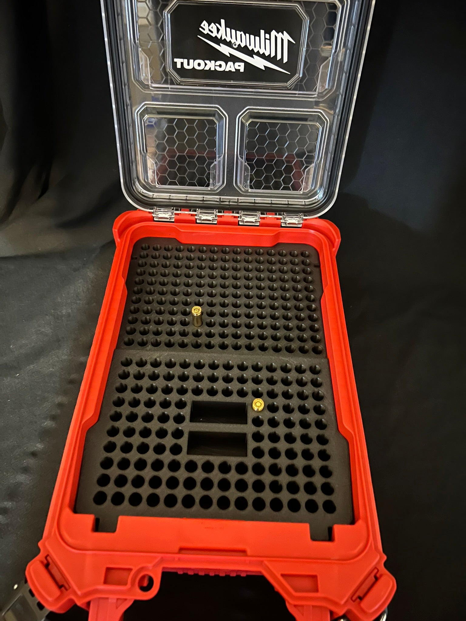 Milwaukee Packout Range Box Insert -  .223/5.56 and 9mm