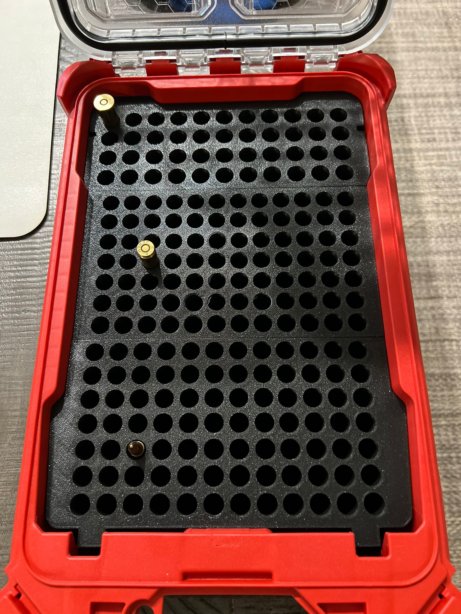 Milwaukee Packout Range Box Insert Custom Mixed Calibers