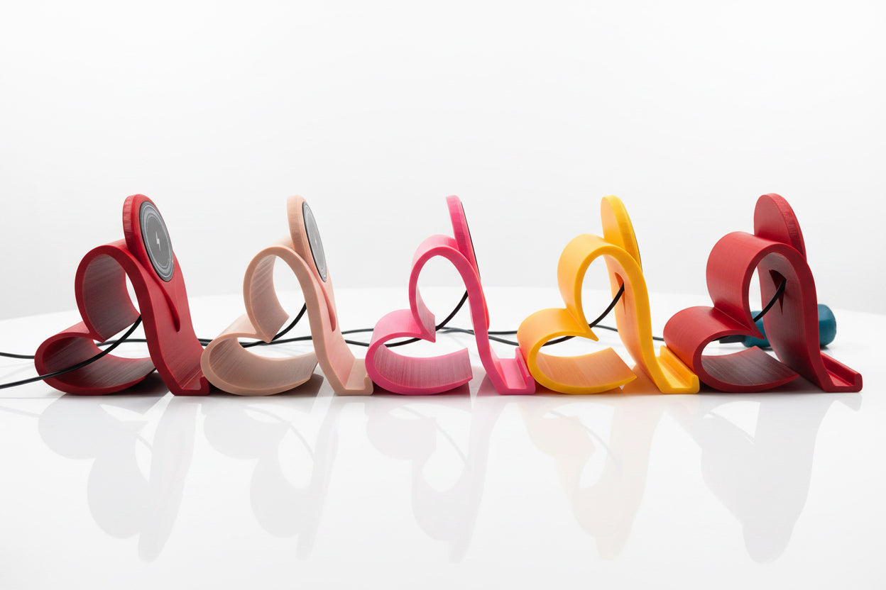 Heart Magnetic Phone Charger