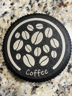 Coffee Storage Canister with Hideaway Scoop