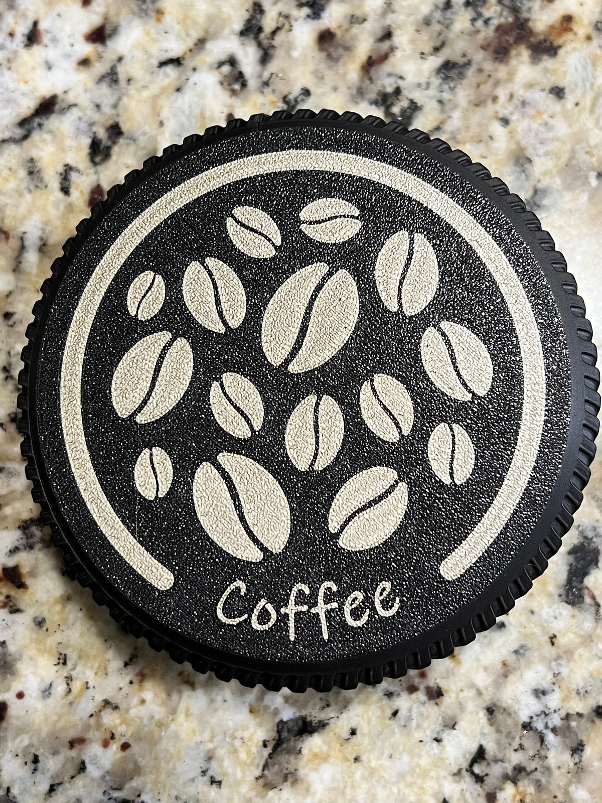 Coffee Storage Canister with Hideaway Scoop