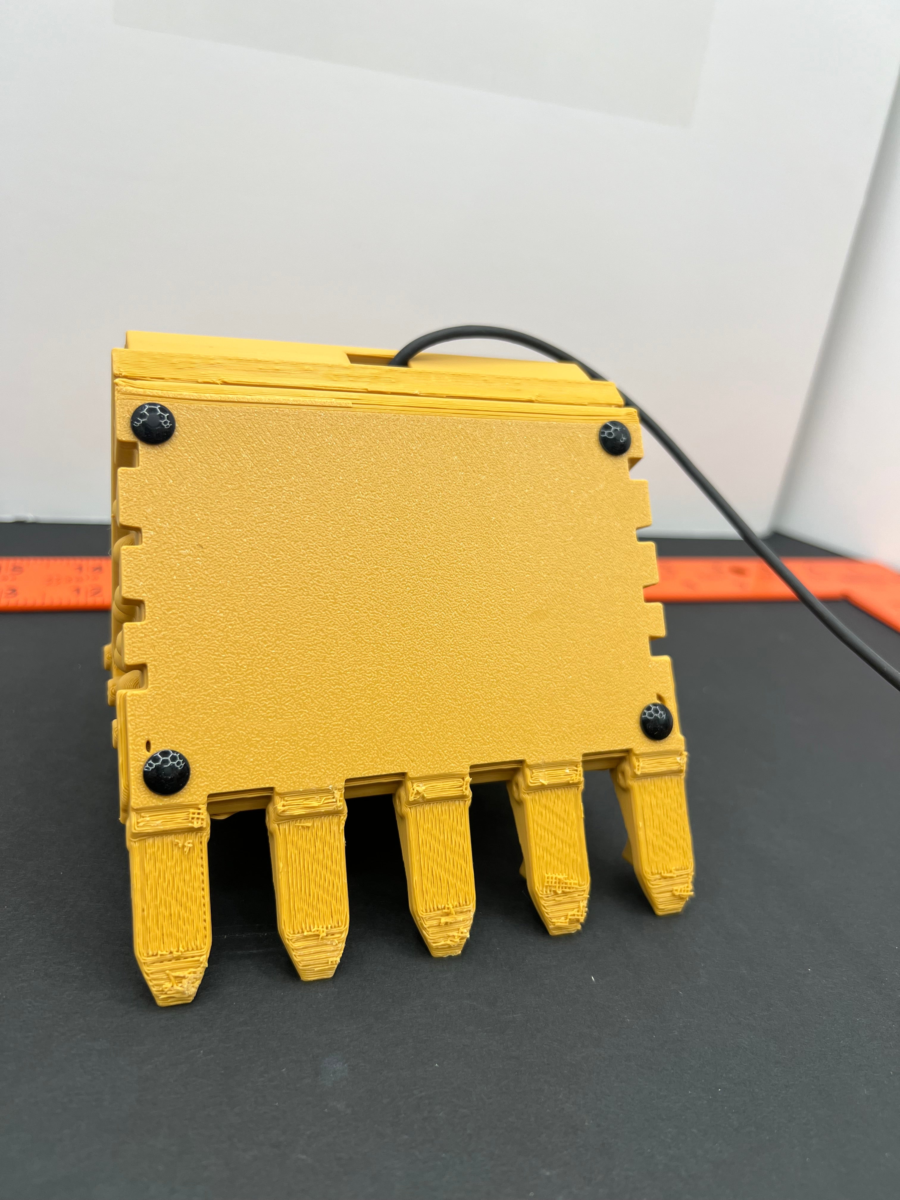 Excavator Bucket Phone Stand