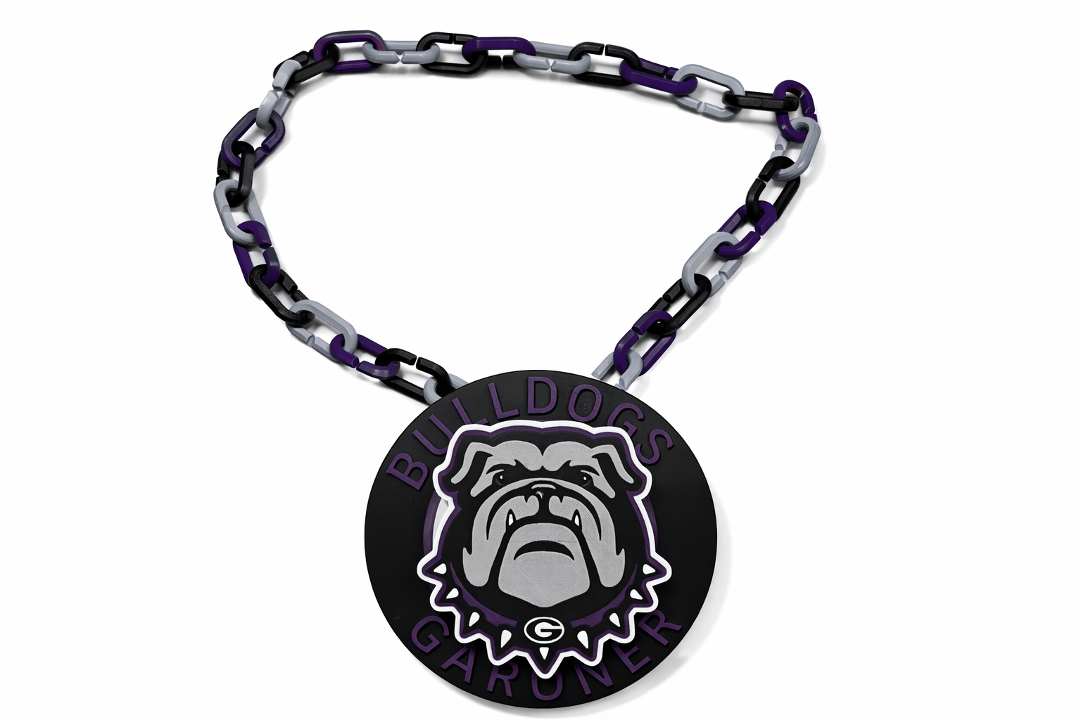 High School Sports Spinner Chain