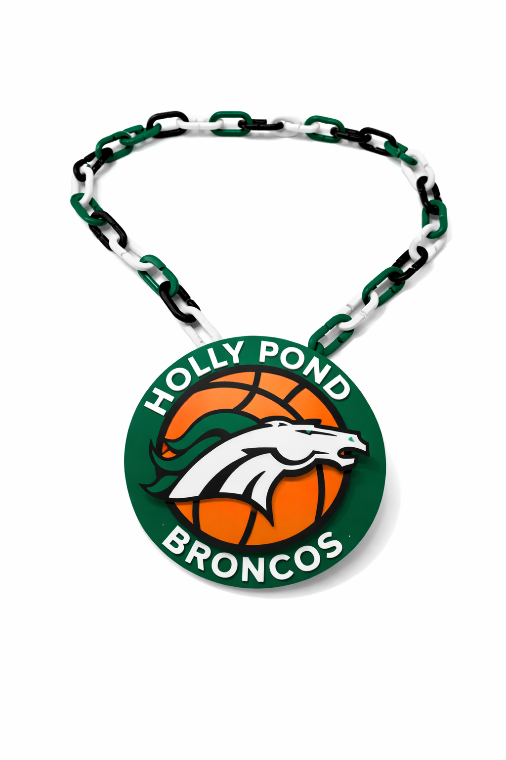 High School Sports Spinner Chain