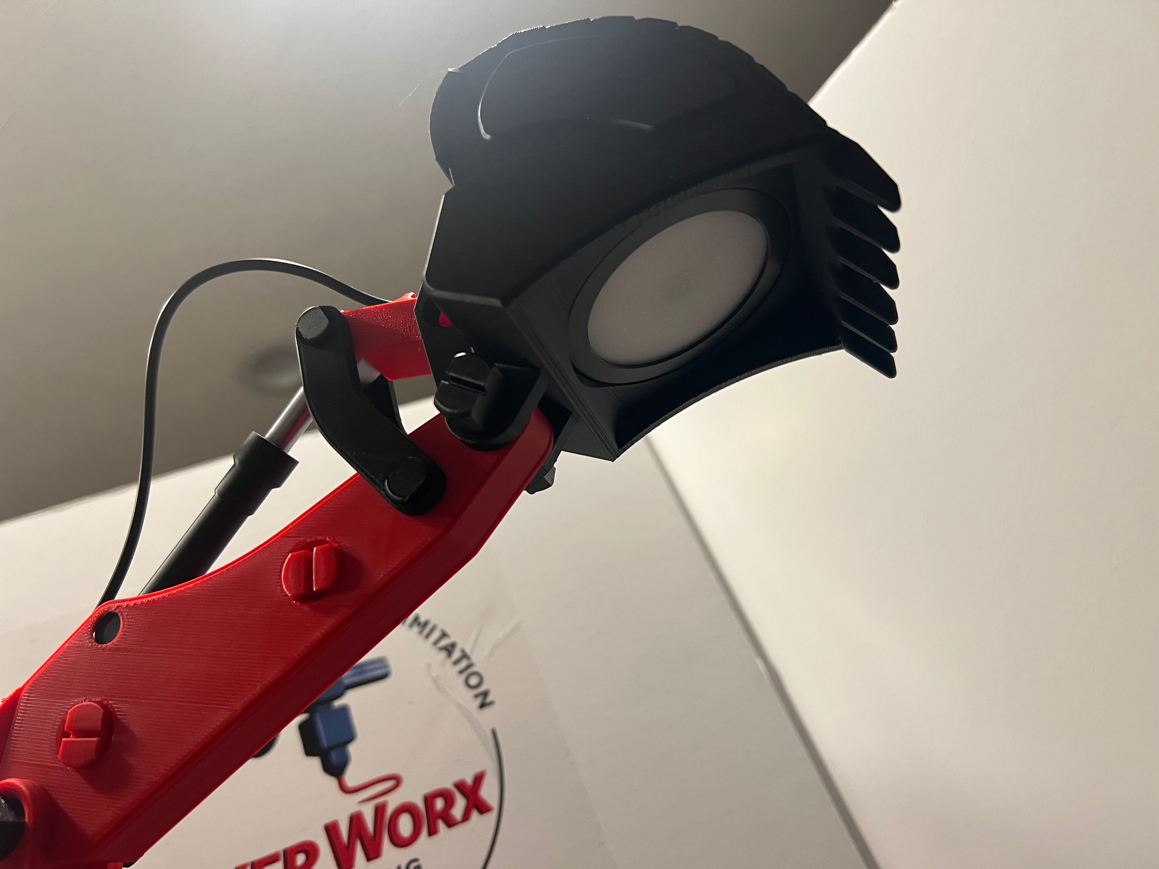 Excavator Desk Lamp
