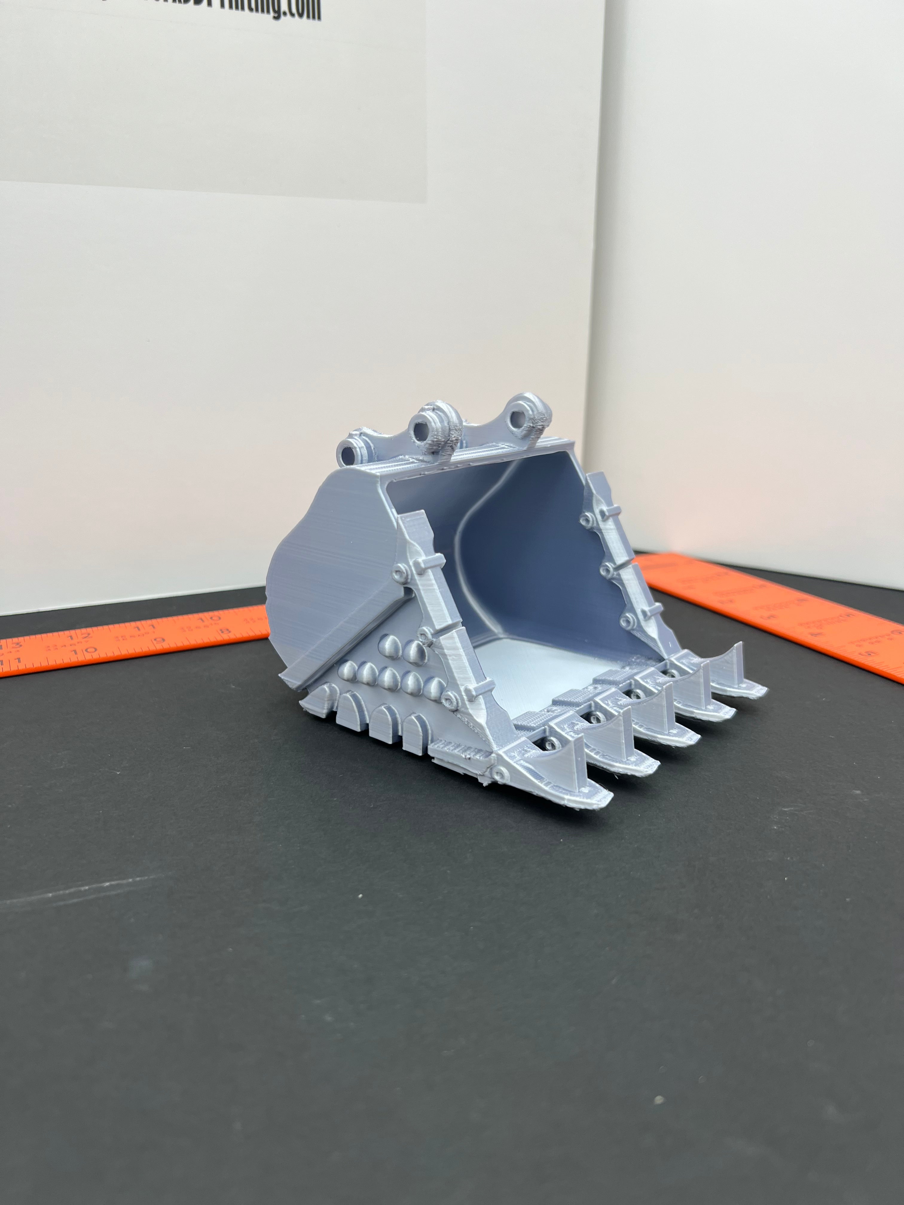 Excavator Bucket Phone Stand