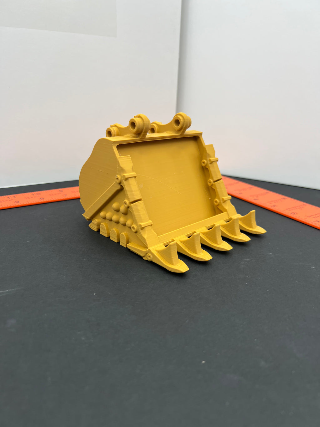 Excavator Bucket Phone Stand
