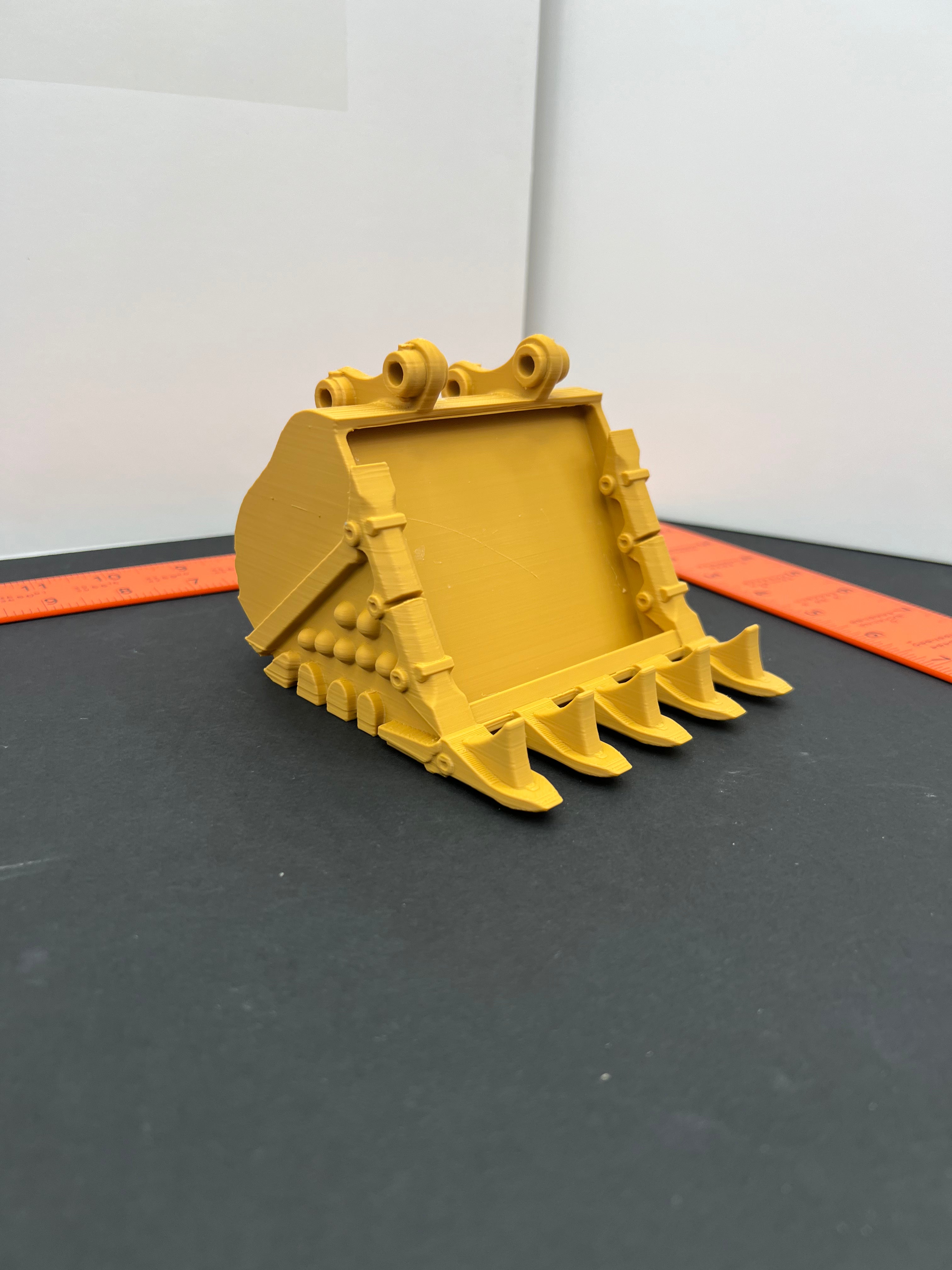 Excavator Bucket Phone Stand