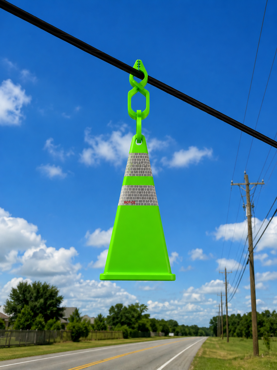 Overhead Line Markers