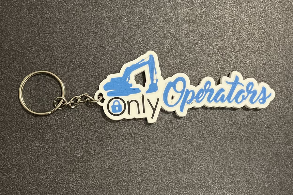 ONLY Operators Keychain