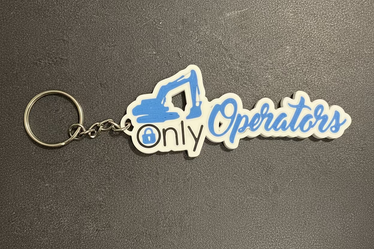 ONLY Operators Keychain