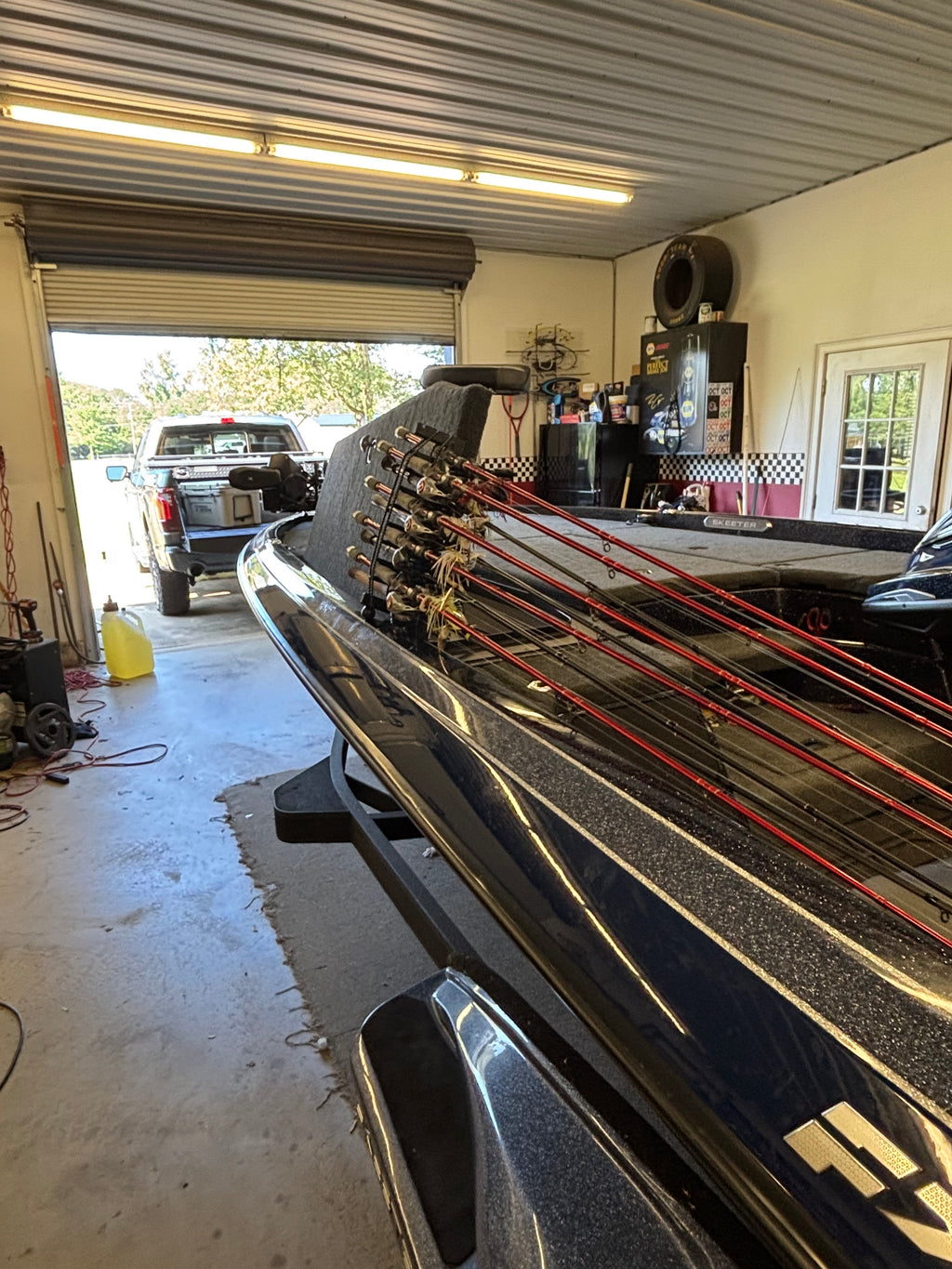 The “ORIGINAL” Rod Rack.
