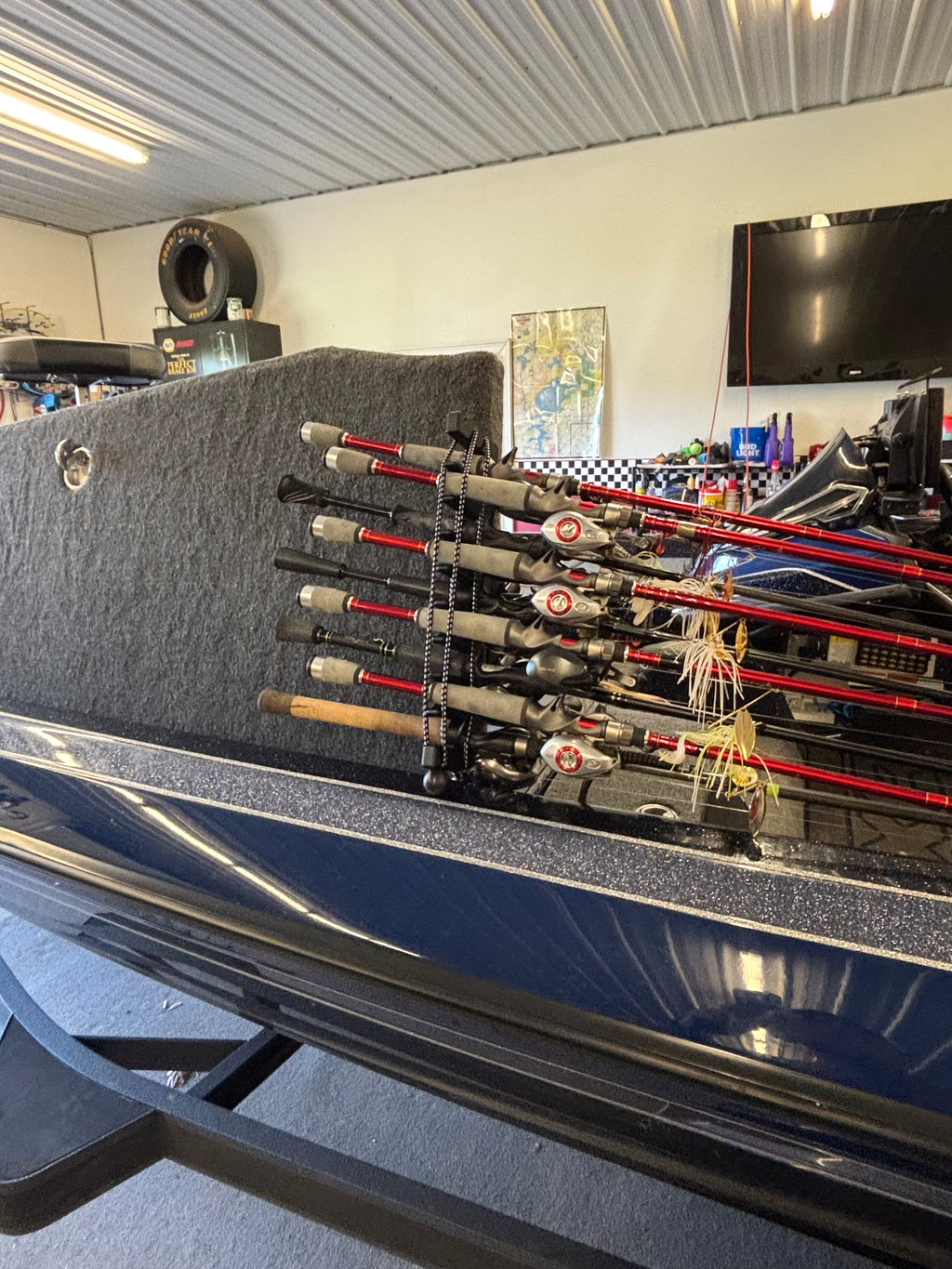 The “ORIGINAL” Rod Rack.