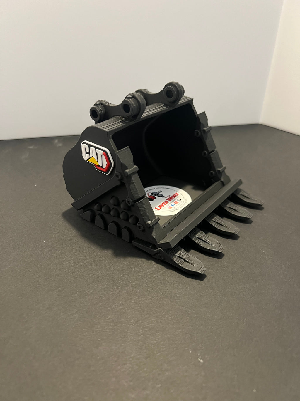 Excavator Bucket Phone Stand