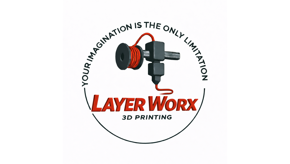 Layer Worx 3D Printing