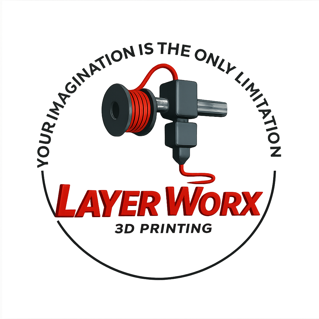 Layer Worx 3D Printing