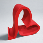 Heart Phone Stand – Valentine Desk Decor