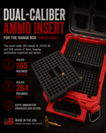 Milwaukee Packout Range Box Insert -  .223/5.56 and 9mm